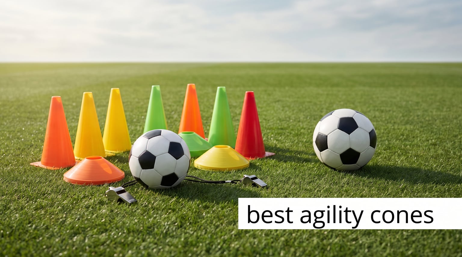 best agility cones