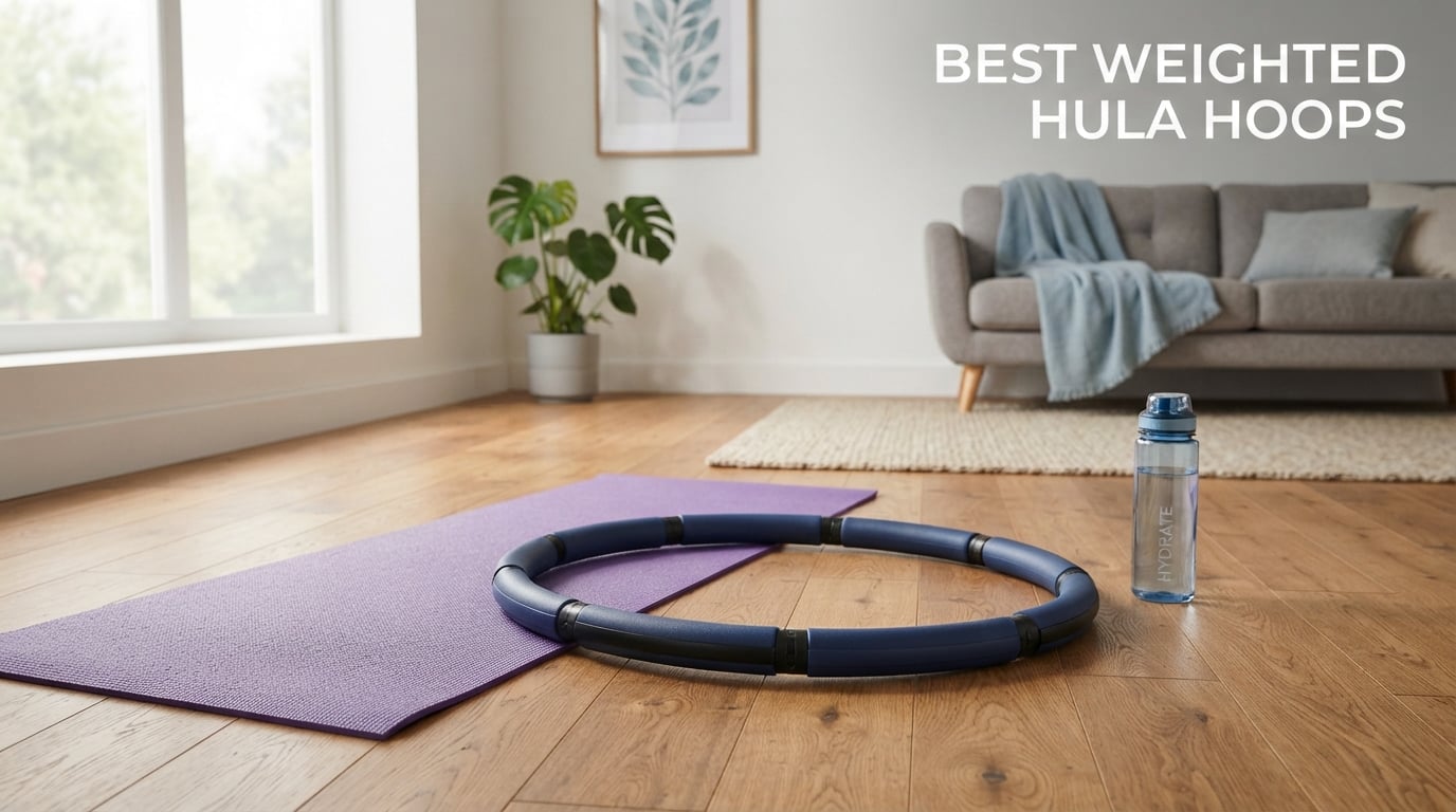 best weighted hula hoops