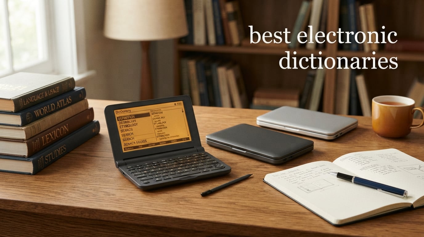 best electronic dictionaries
