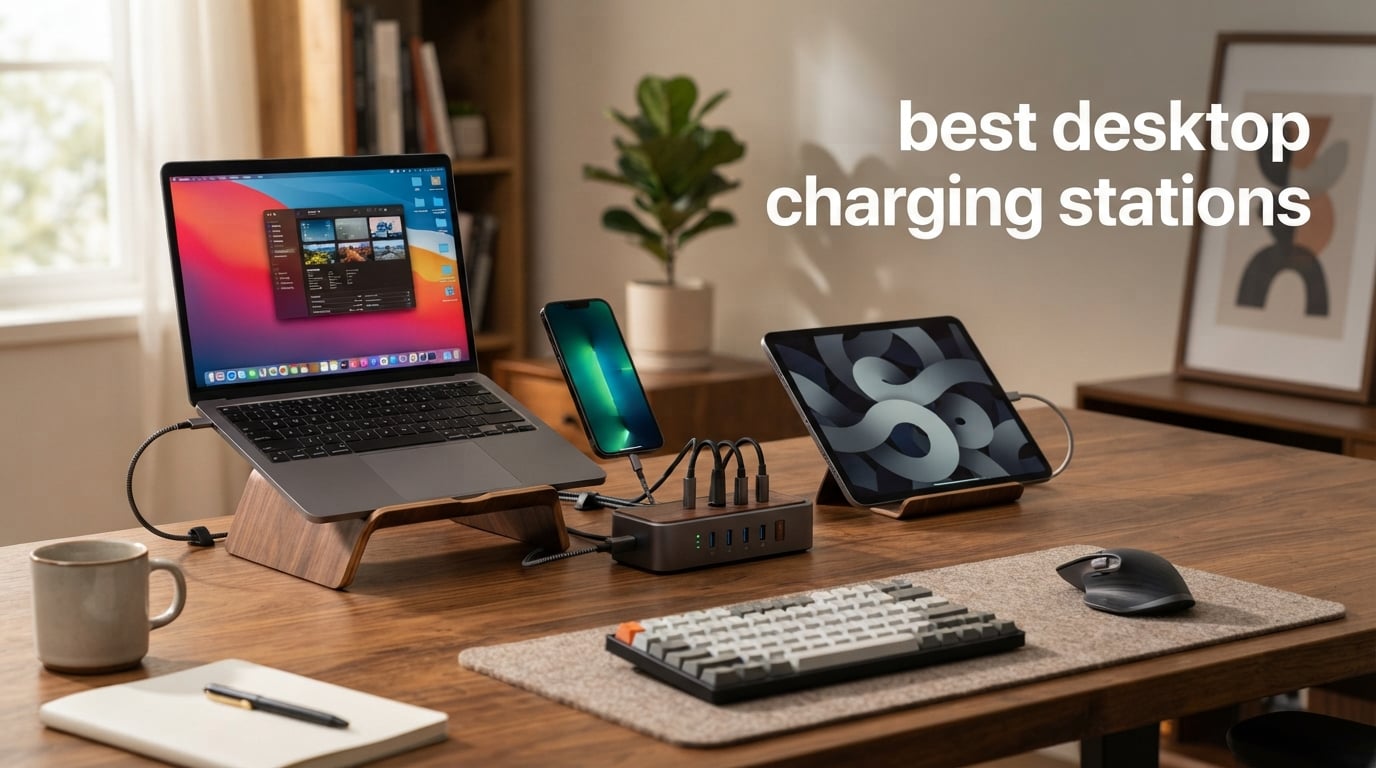 best desktop charging stations