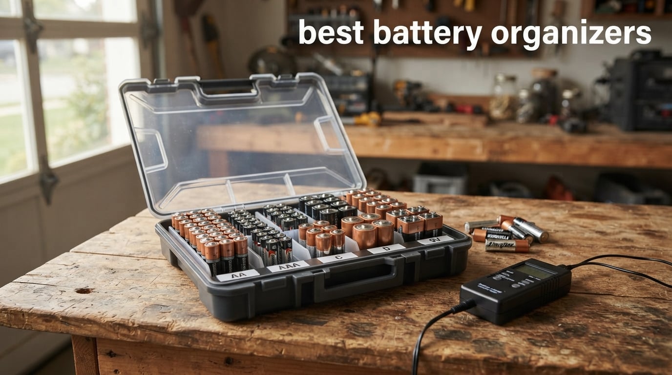 best battery organizers