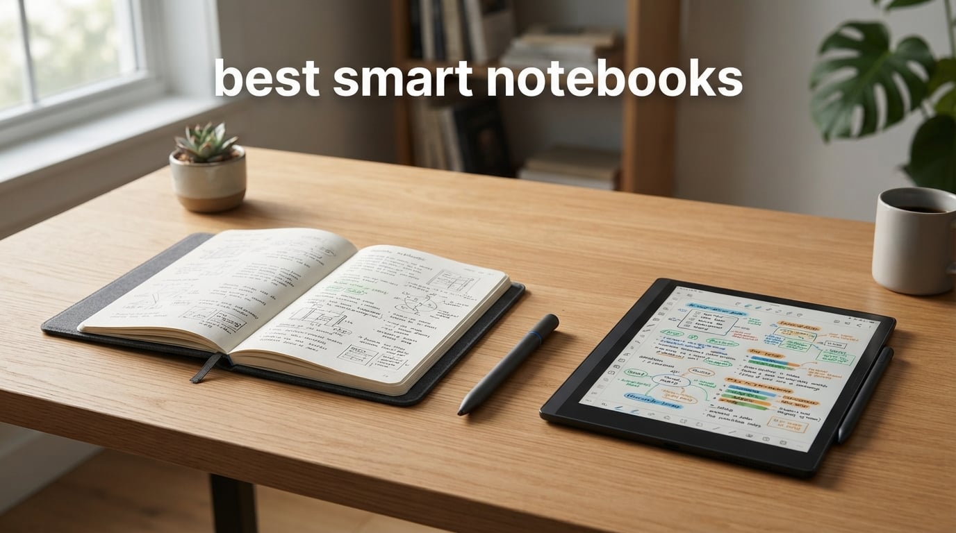 best smart notebooks