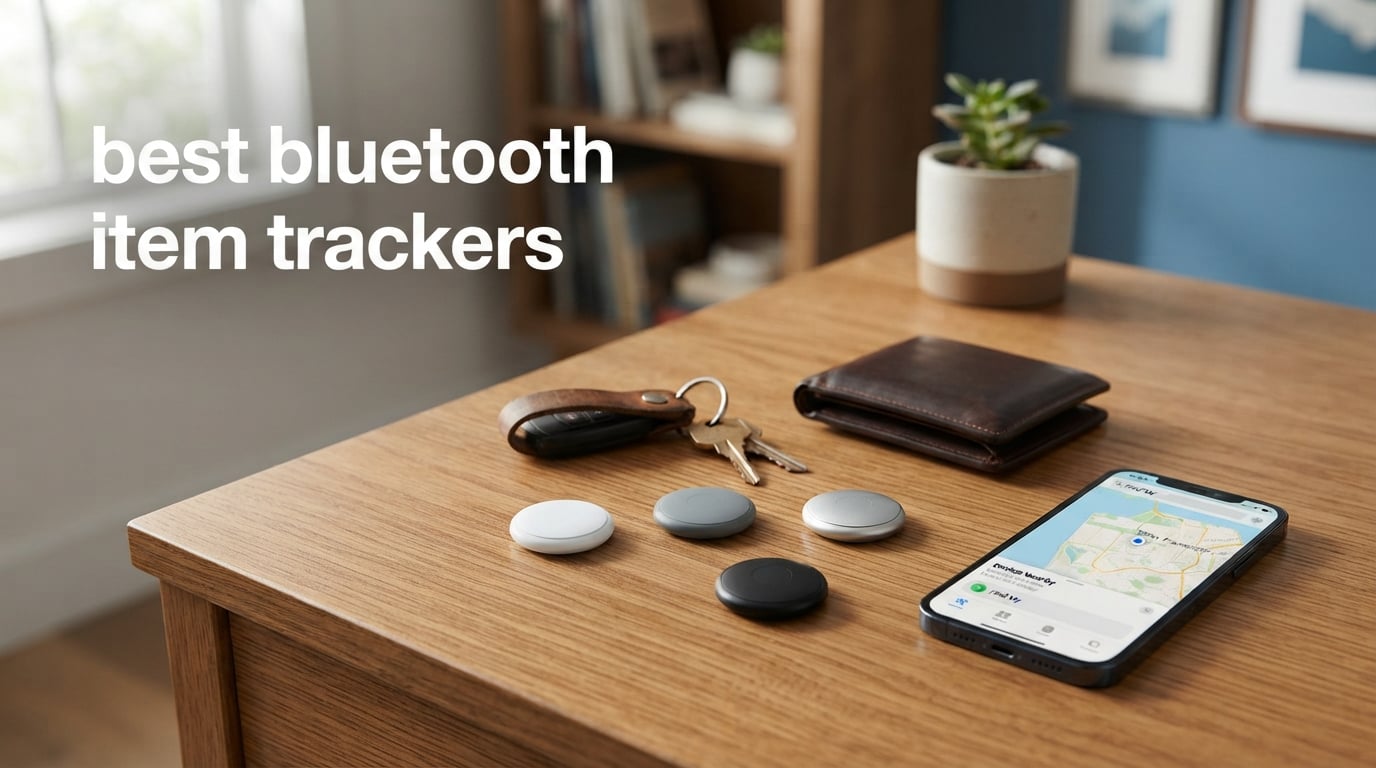 best bluetooth item trackers