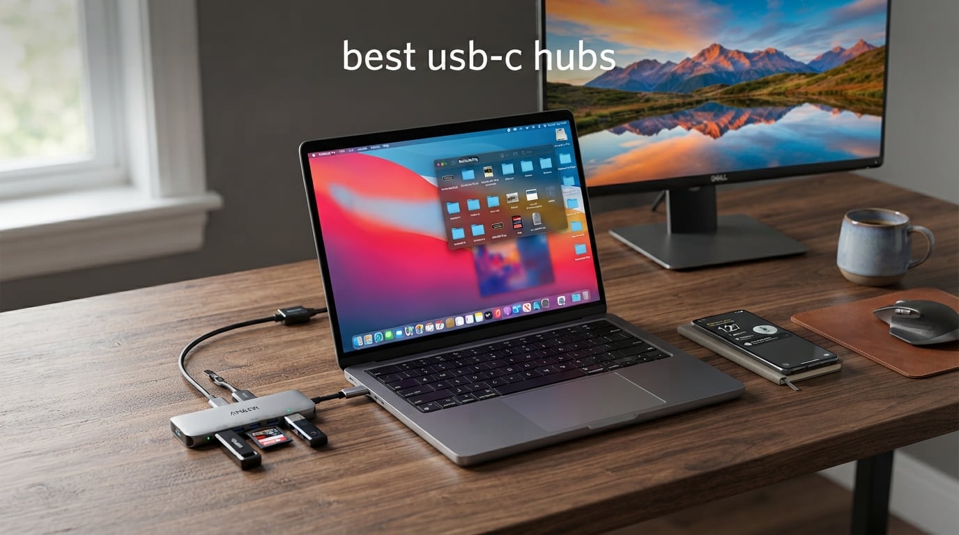 best usb-c hubs