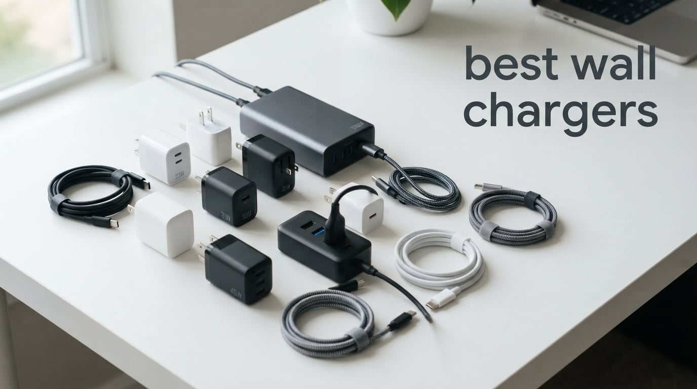 best wall chargers