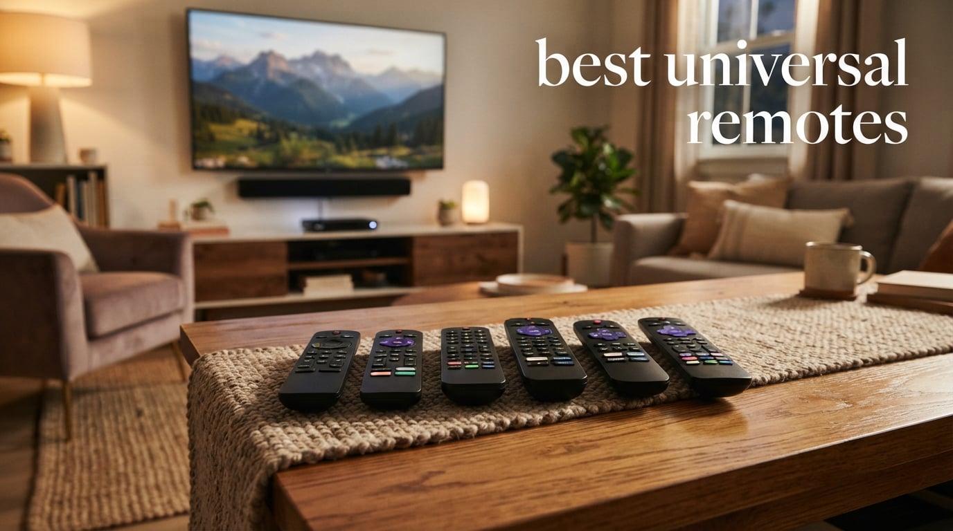 best universal remotes