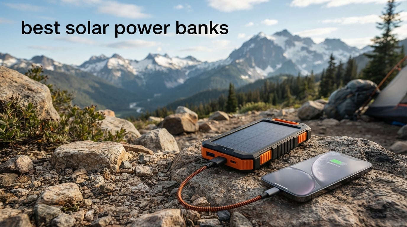 best solar power banks