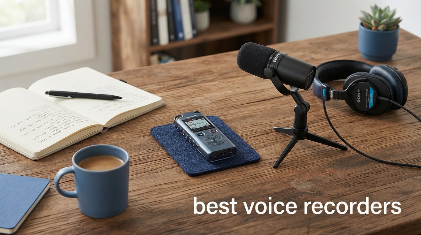 best voice recorders