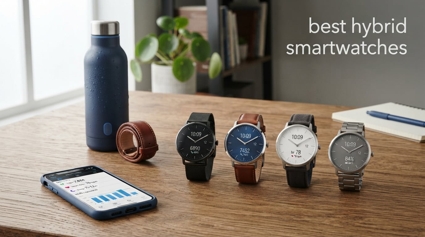 best hybrid smartwatches