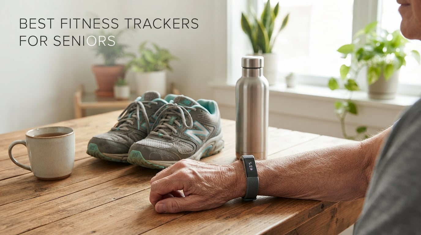 best fitness trackers for seniors