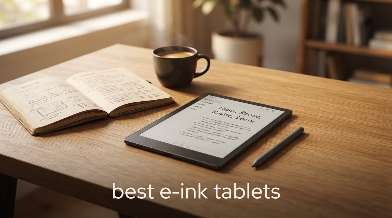 best e-ink tablets