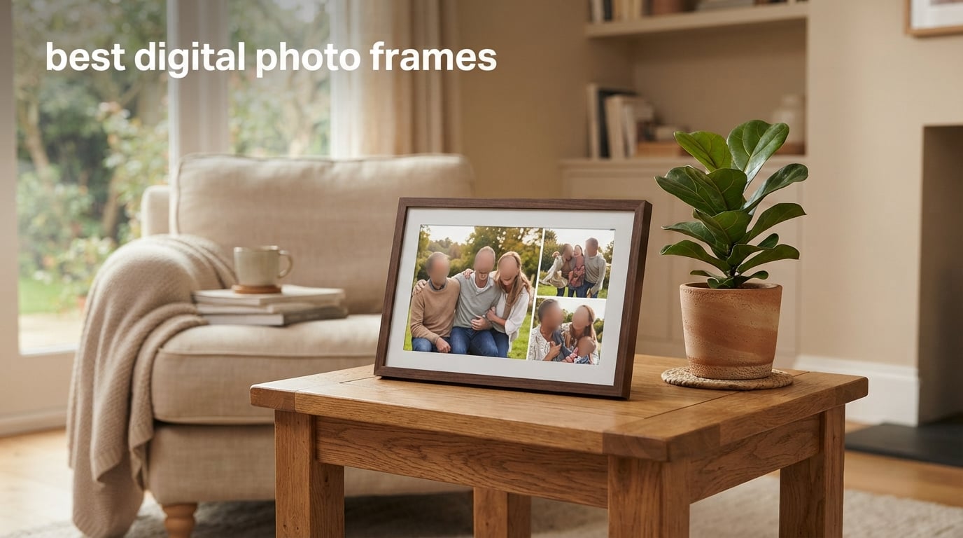 best digital photo frames