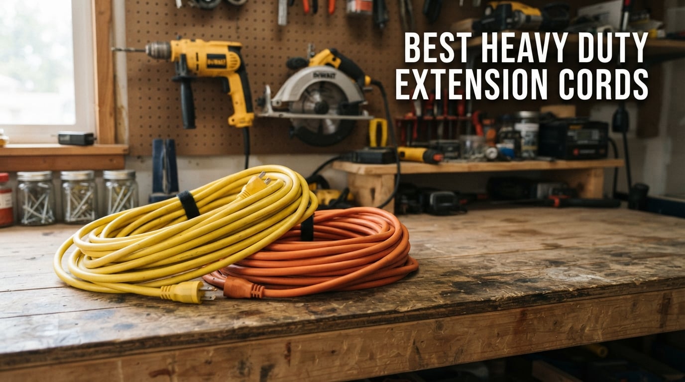best heavy duty extension cords