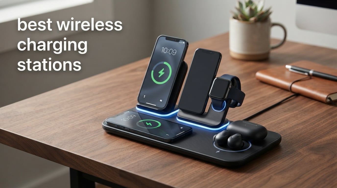best wireless charging stations