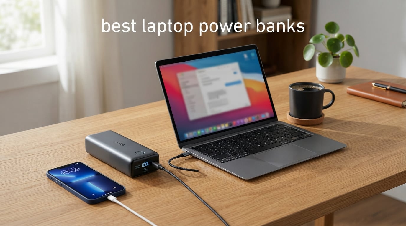 best laptop power banks