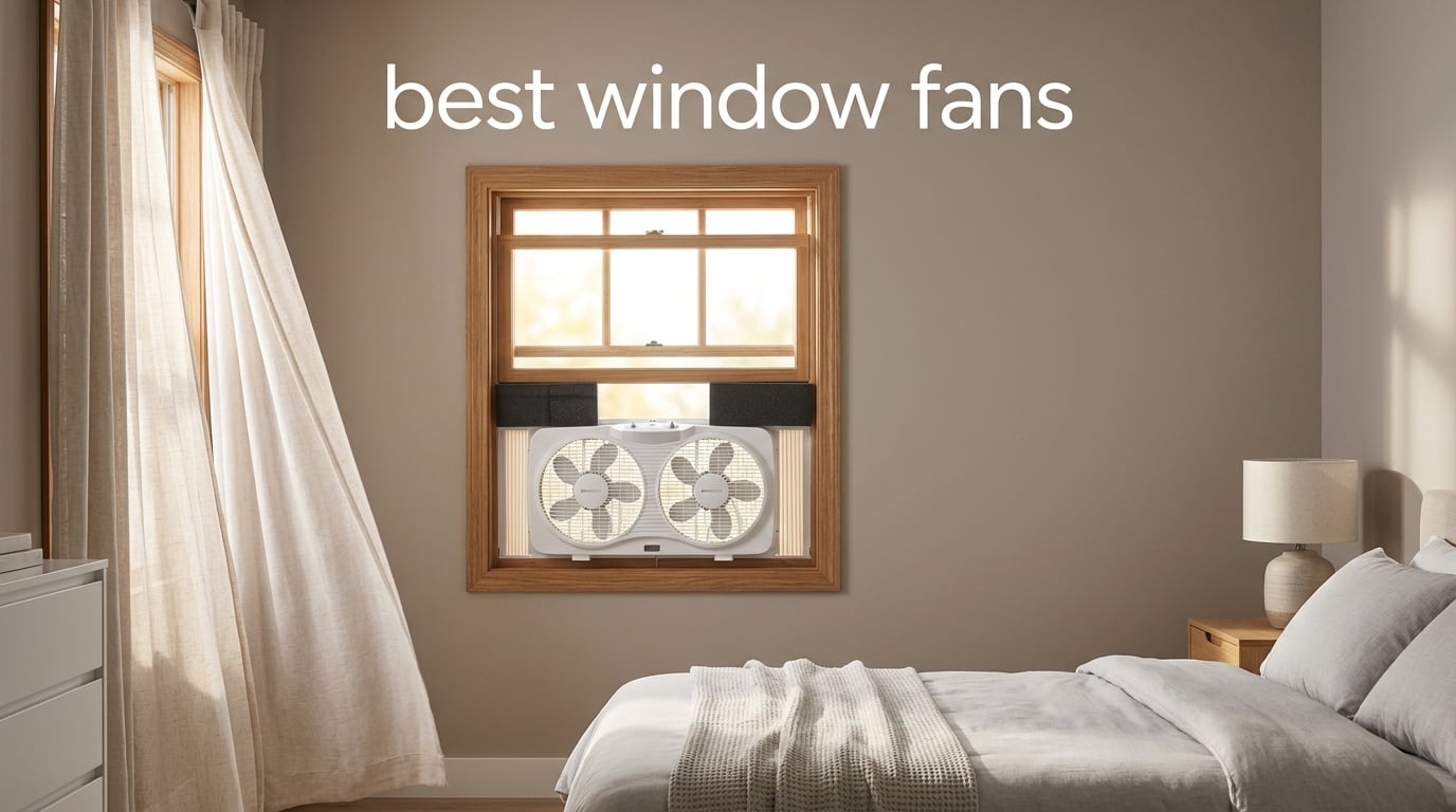 best window fans
