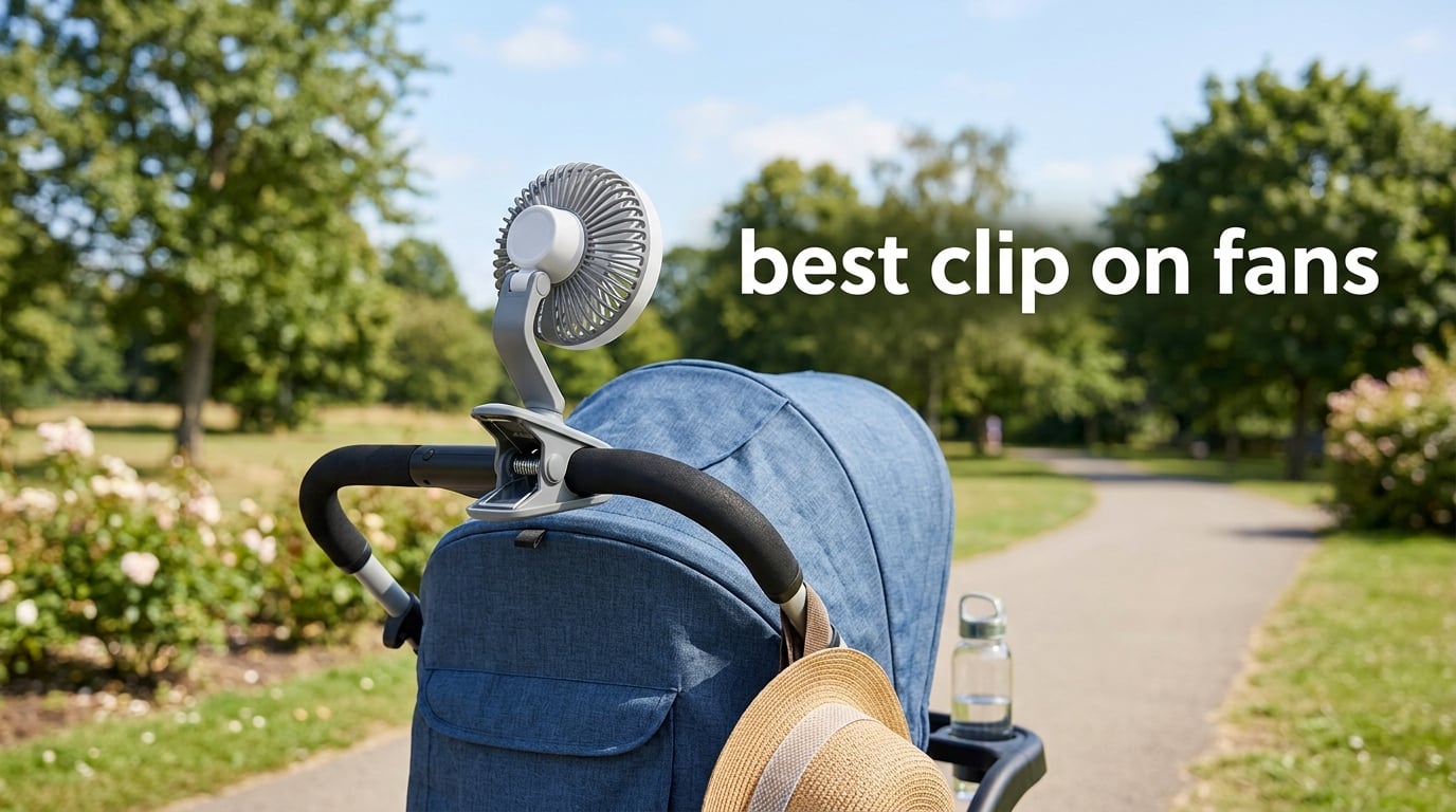 best clip on fans