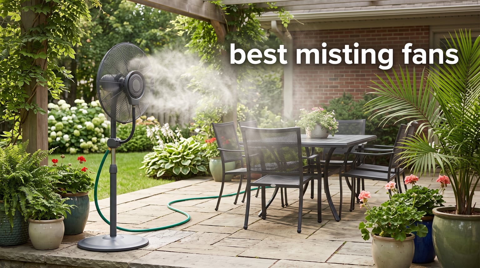 best misting fans
