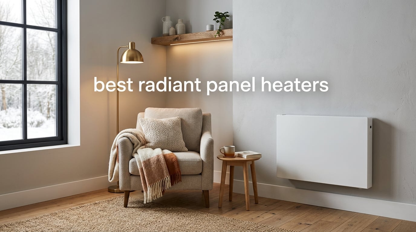 best radiant panel heaters