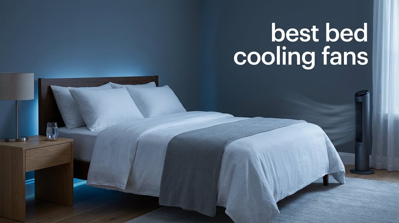 best bed cooling fans
