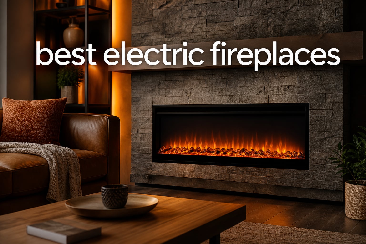 best electric fireplaces