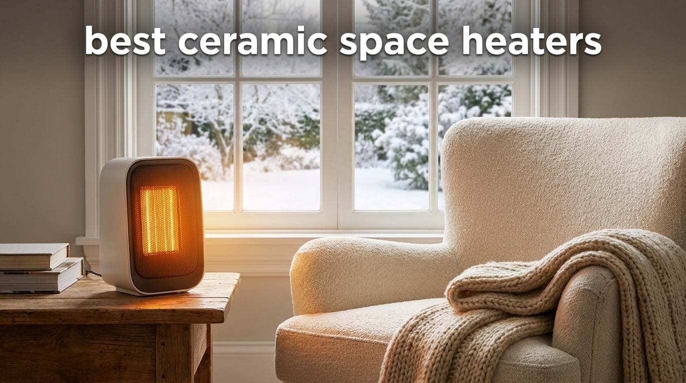 best ceramic space heaters