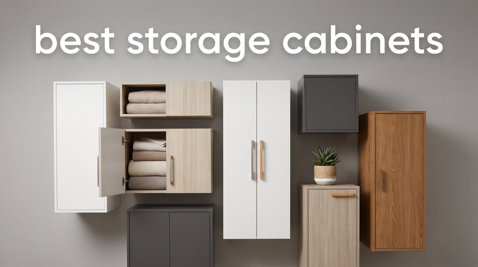 best storage cabinets