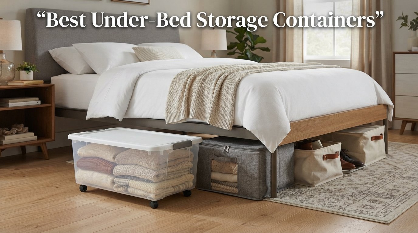 best under-bed storage containers