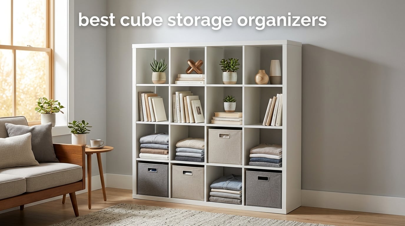 best cube storage organizers