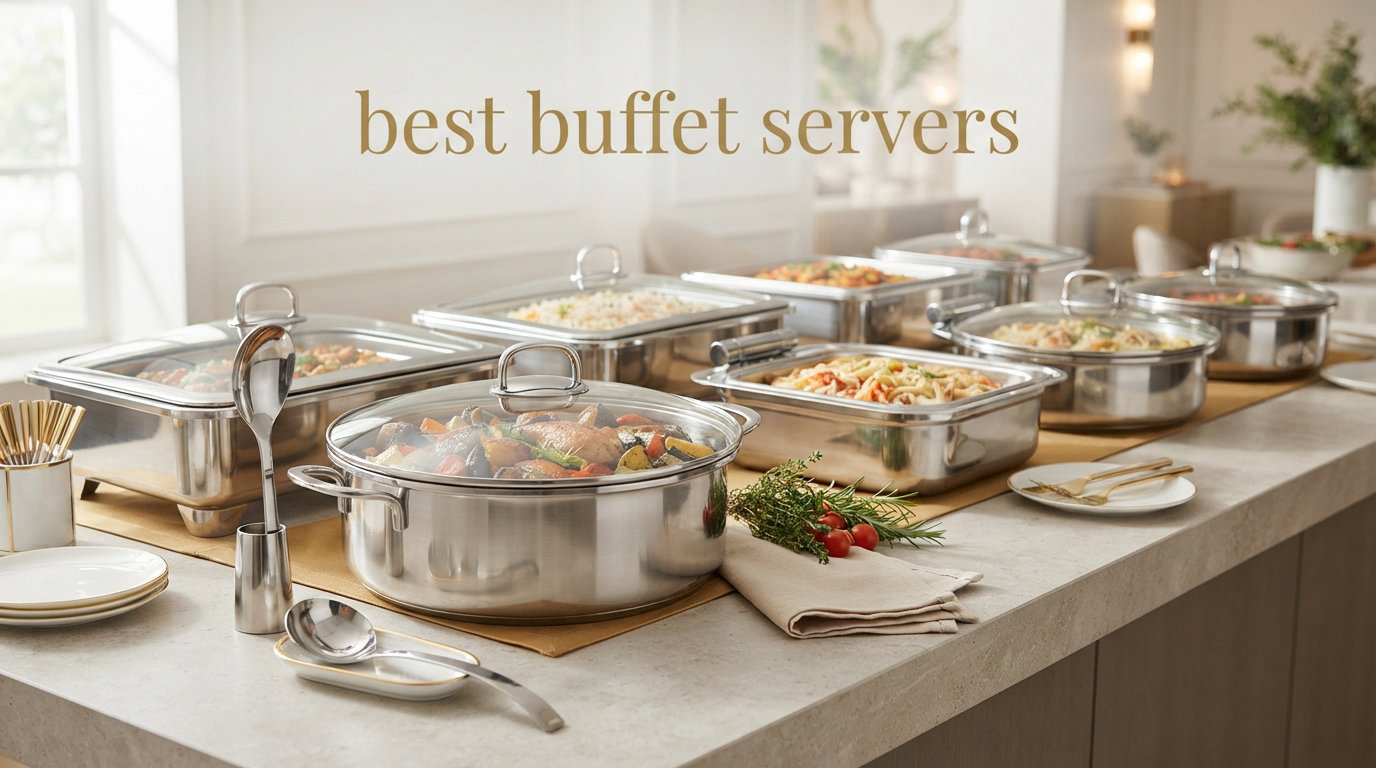 best buffet servers
