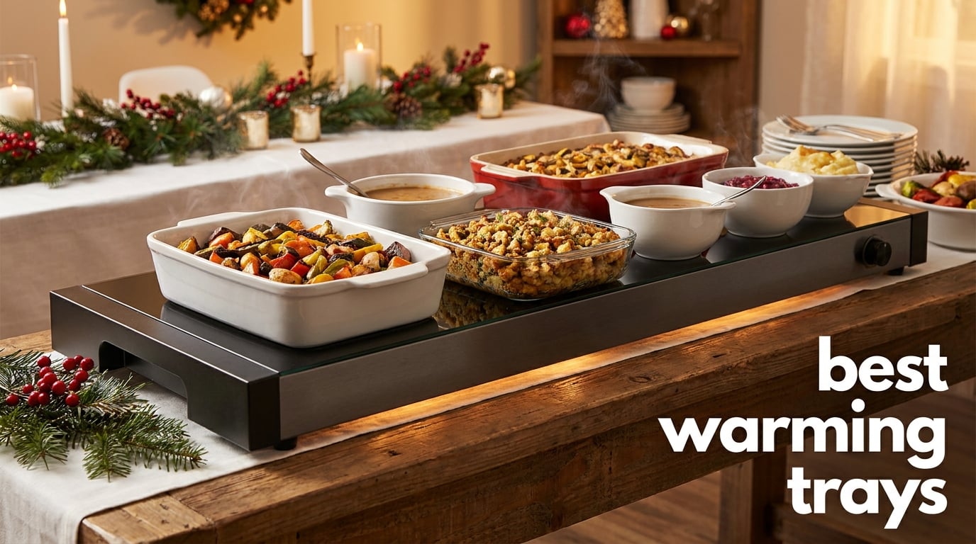 best warming trays