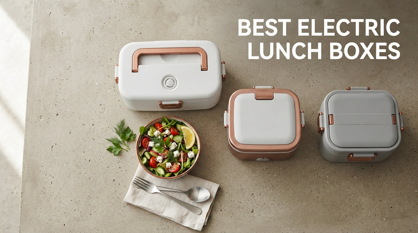 best electric lunch boxes