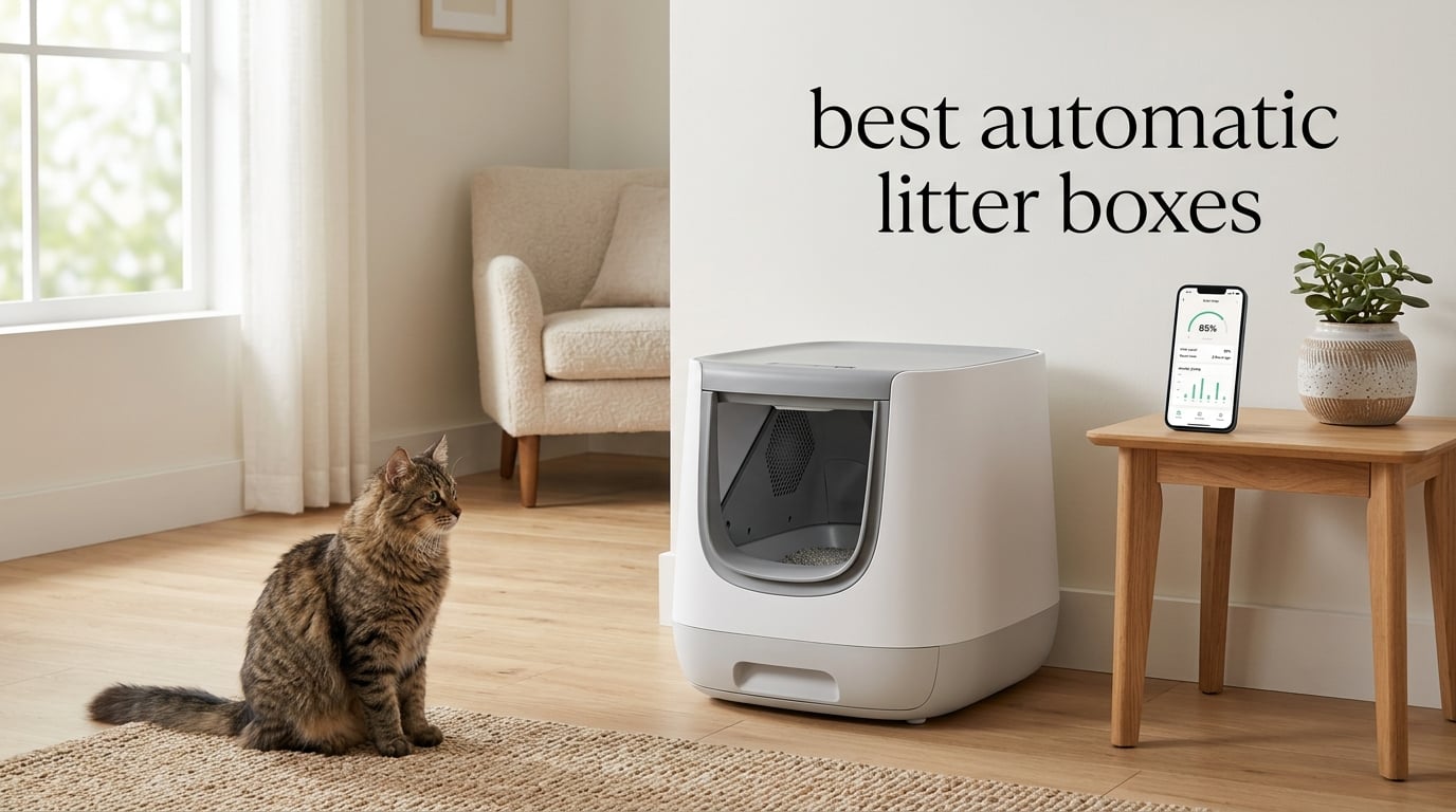 best automatic litter boxes