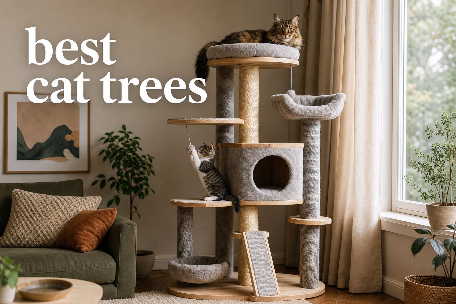 best cat trees