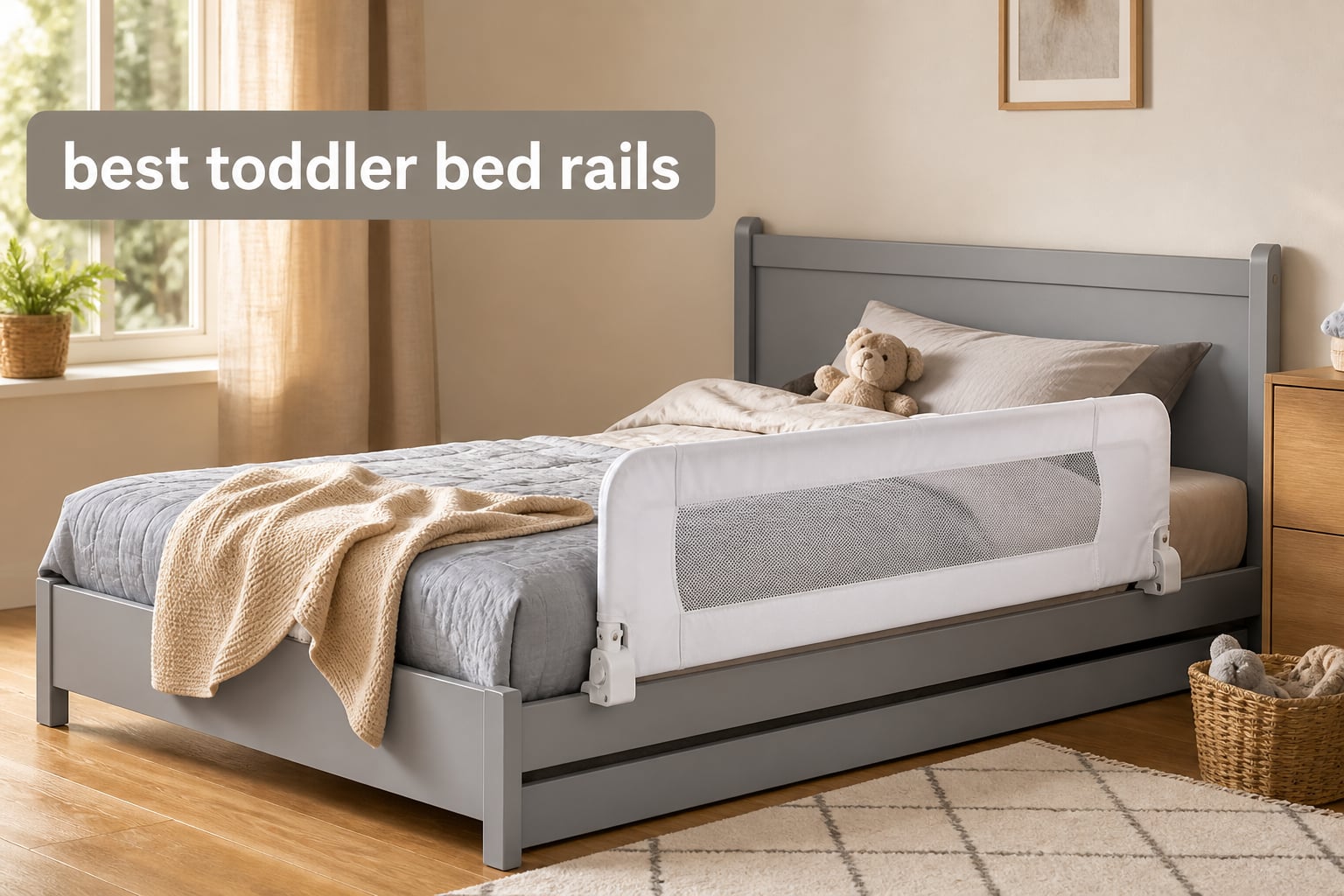 best toddler bed rails