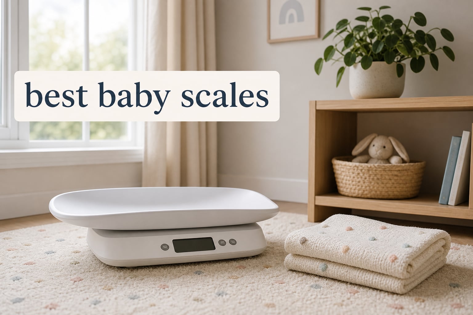 best baby scales