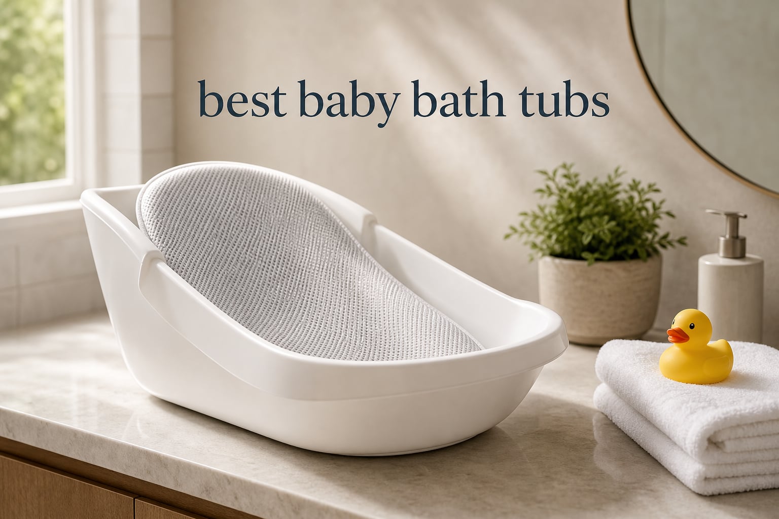 best baby bath tubs