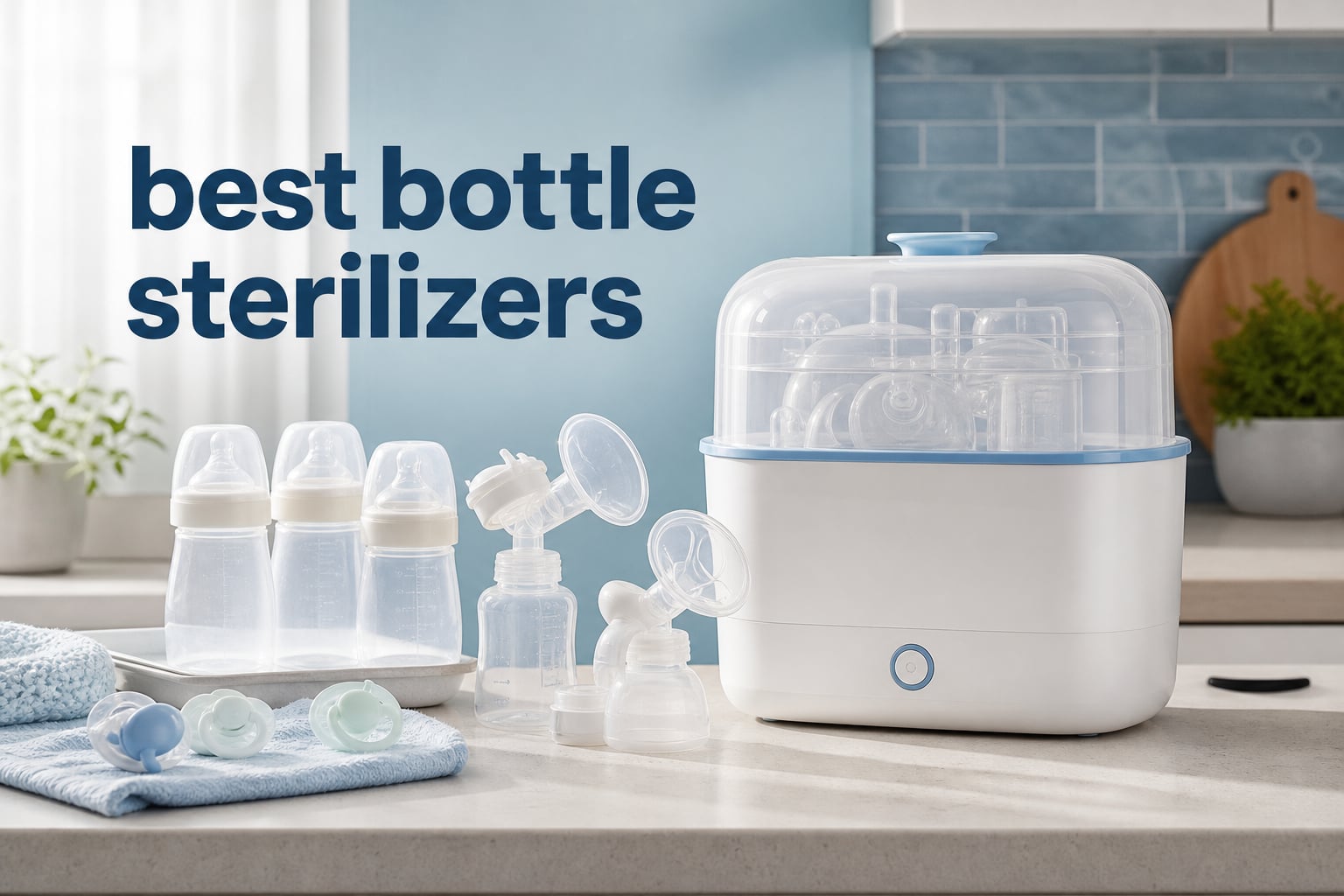 best bottle sterilizers