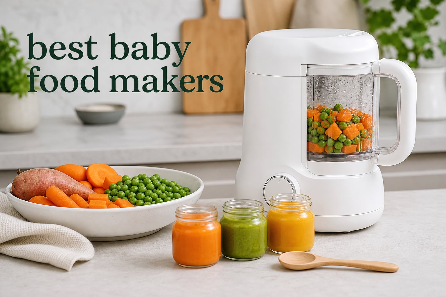 best baby food makers