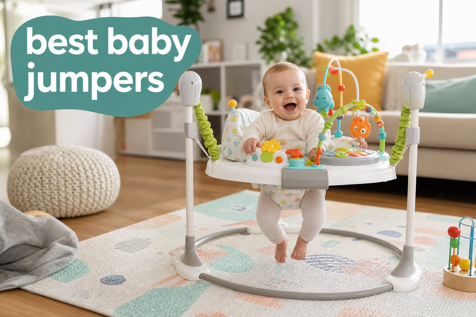 best baby jumpers