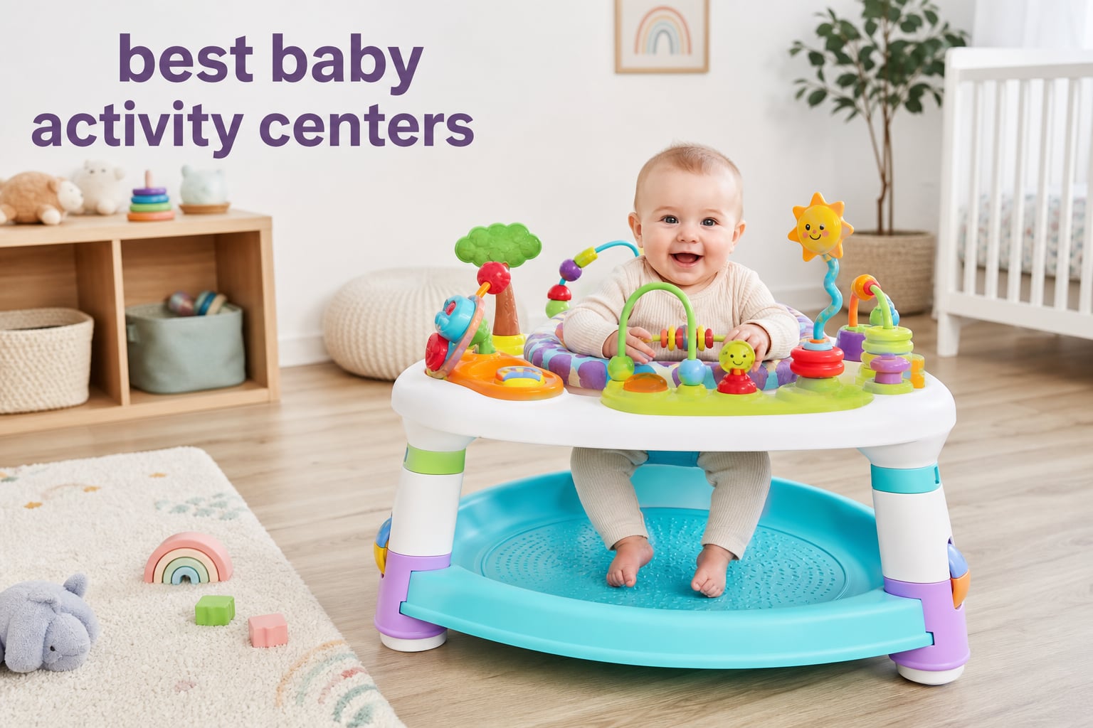 best baby activity centers