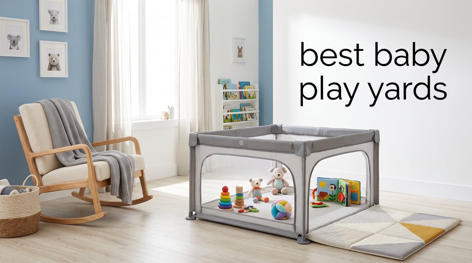 best baby play yards