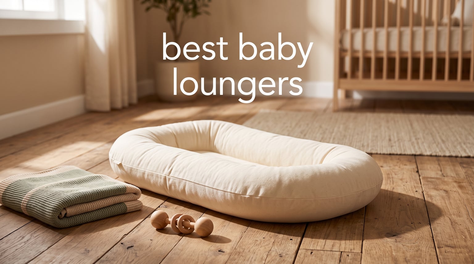 best baby loungers