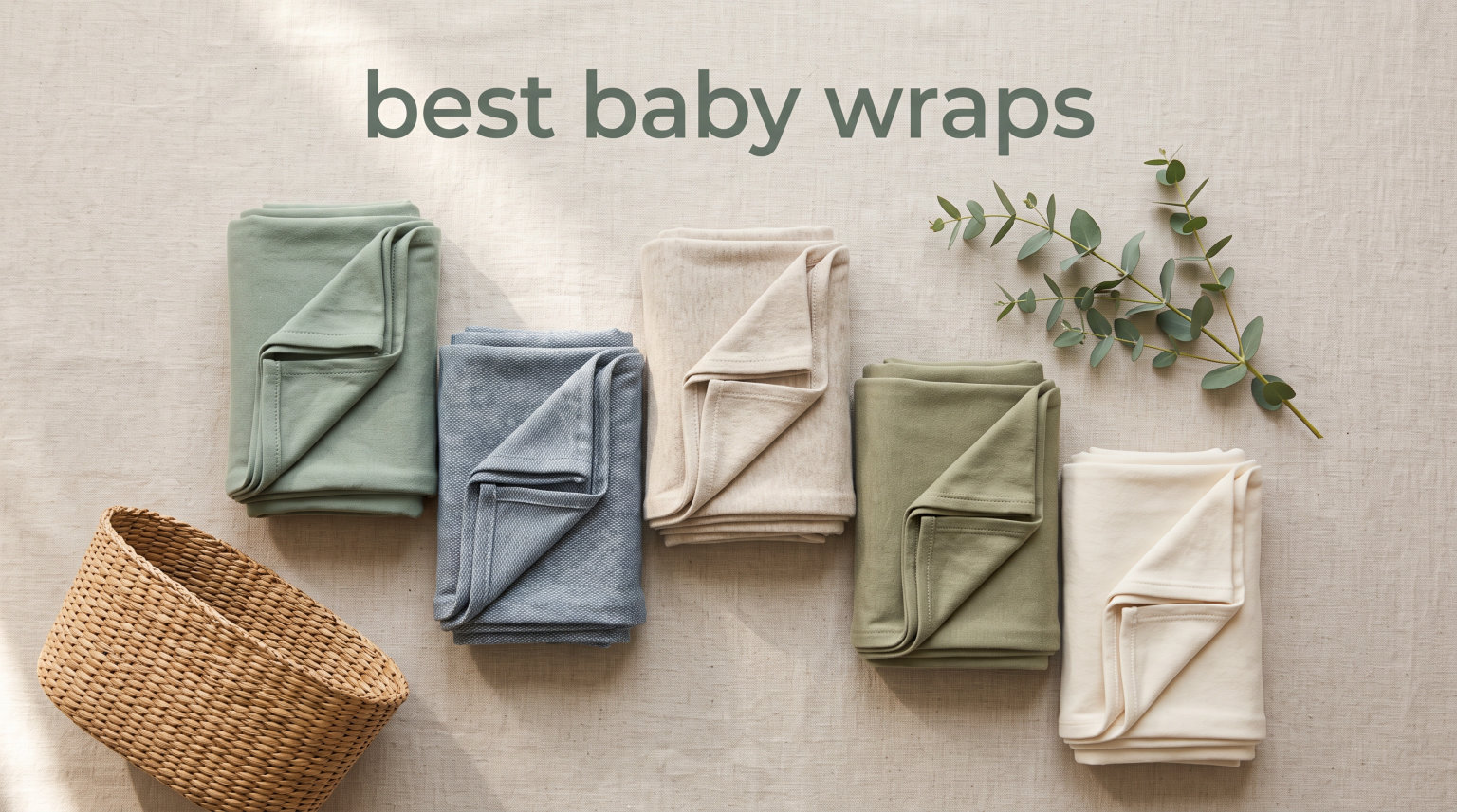 best baby wraps