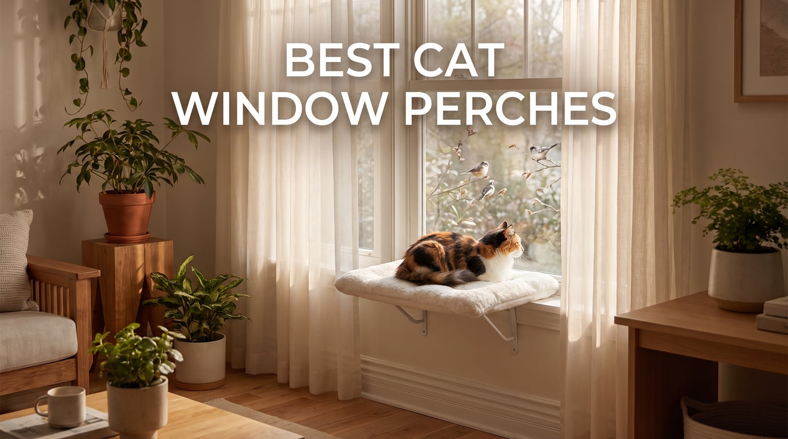 best cat window perches