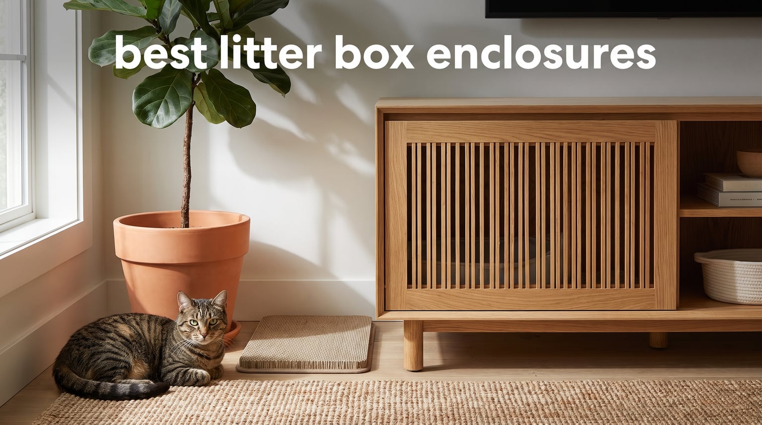 best litter box enclosures