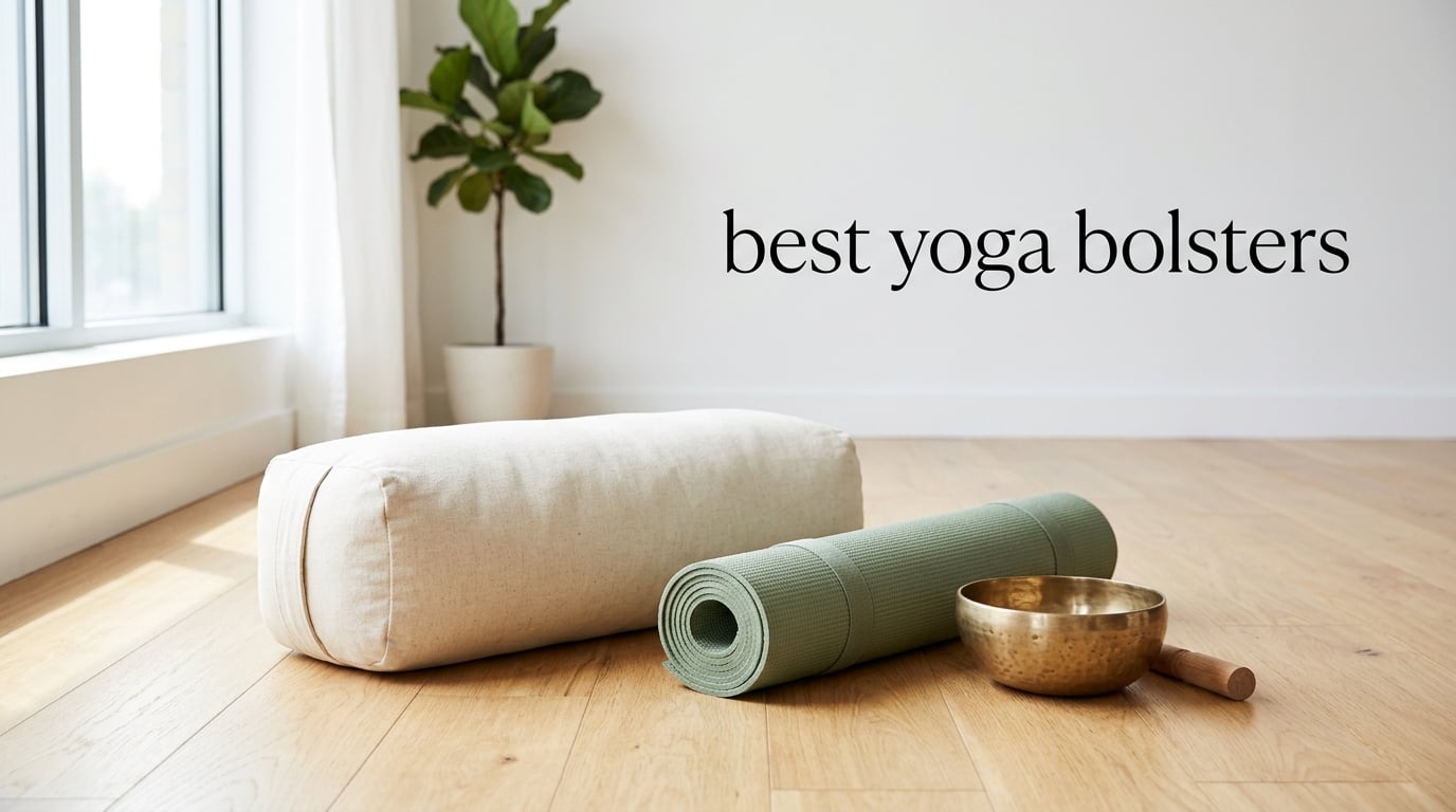 best yoga bolsters