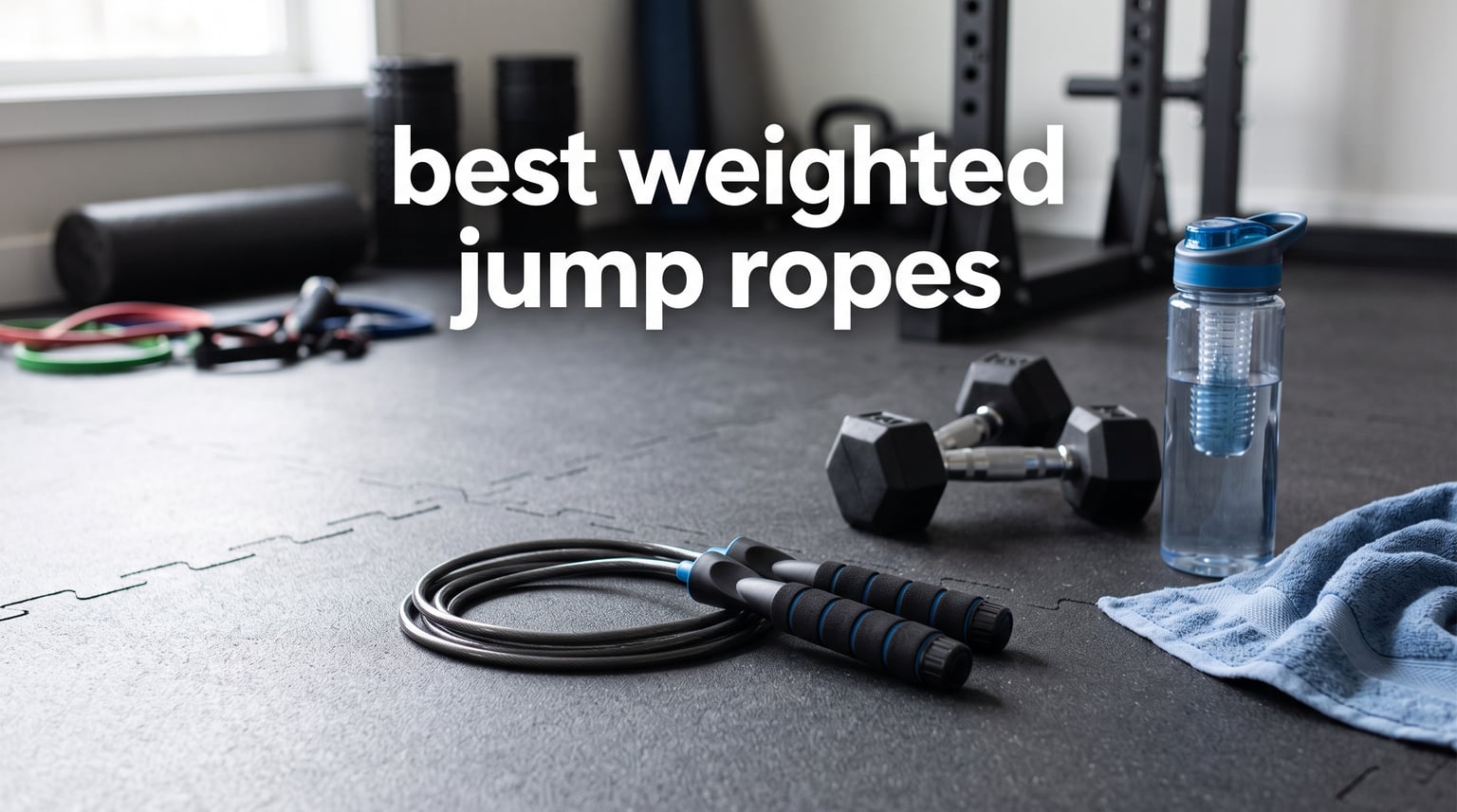 best weighted jump ropes