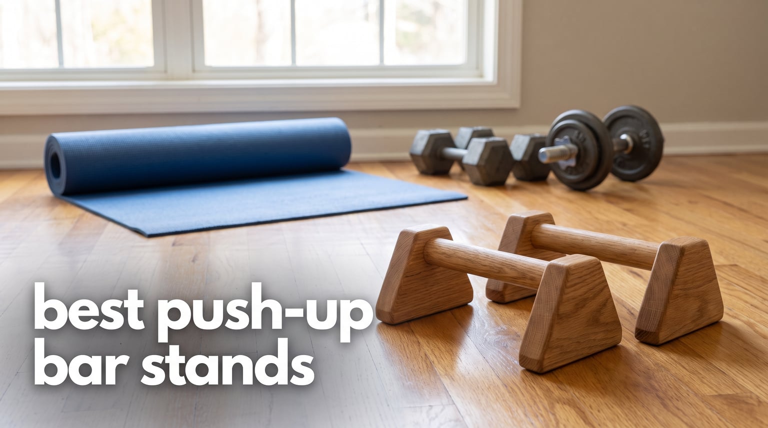 best push-up bar stands