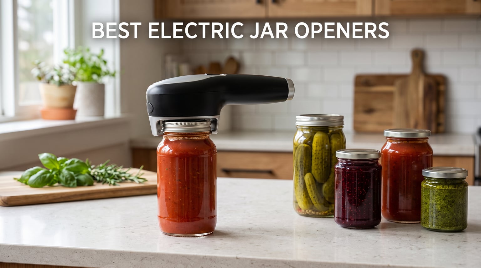 best electric jar openers